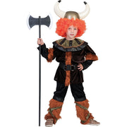 Op deze afbeelding zie je een Kostuums, van het merk Funny Fashion. Viking Victor Kostuum Jongen