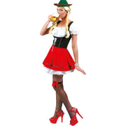 Op deze afbeelding zie je een Kostuums, van het merk Funny Fashion. Beate Biergarten Babe Vrouw Kostuum
