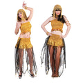 1001 Nacht Betoverde Buikdanseres Vrouw Kostuum