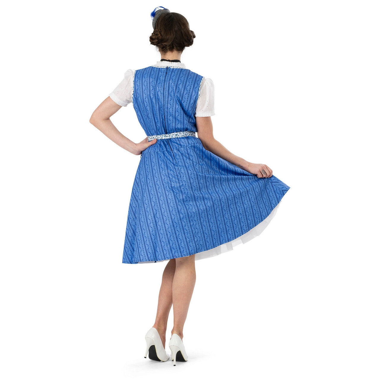 Op deze afbeelding zie je een Kostuums, van het merk Funny Fashion. Duits Bierplezier Heike Vrouw Kostuum