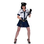 Op deze afbeelding zie je een Kostuums, van het merk Funny Fashion. Amy De Agent Vrouw Kostuum