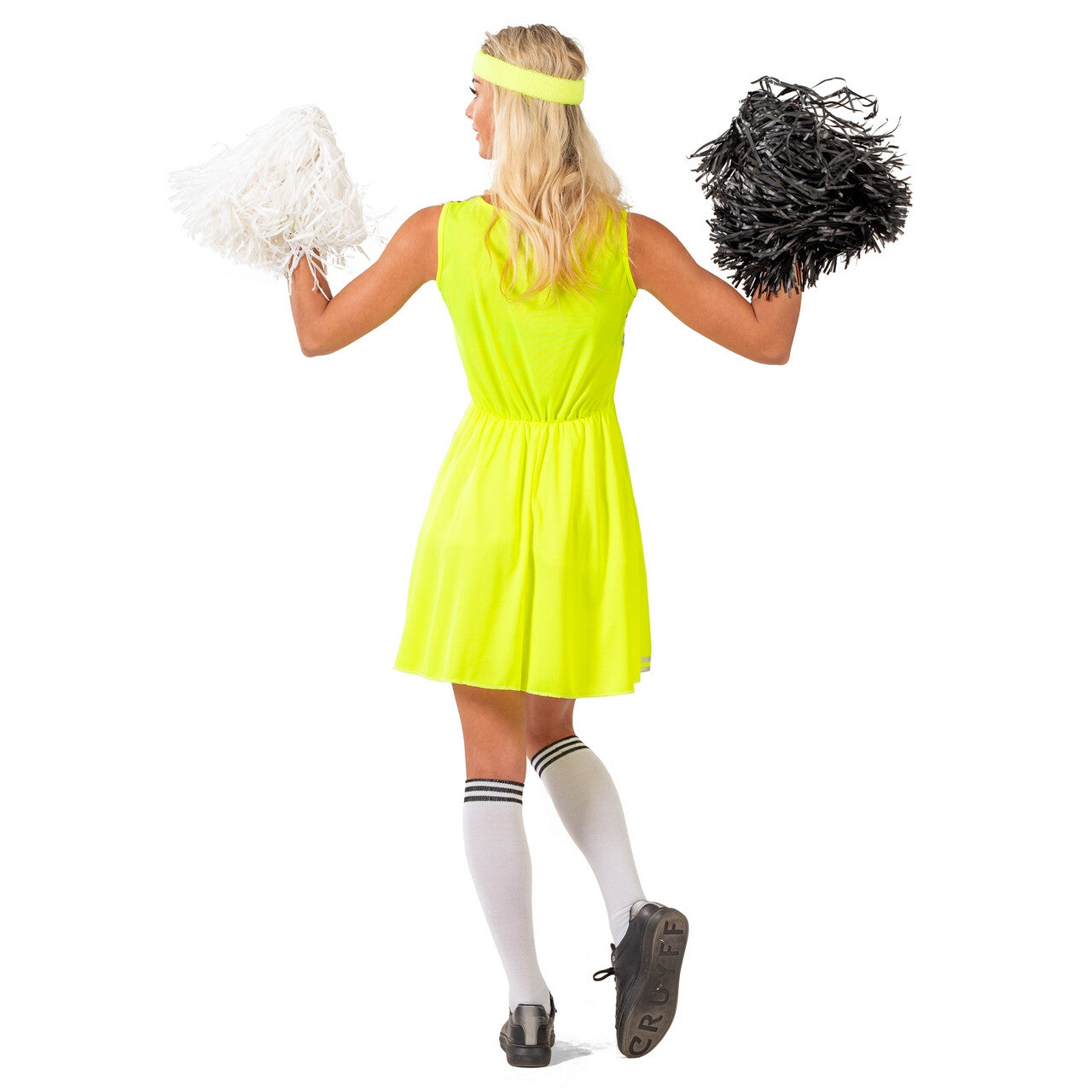 Op deze afbeelding zie je een Kostuums, van het merk Funny Fashion. Cheer Dress Camilla Vrouw