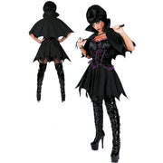 Op deze afbeelding zie je een Kostuums, van het merk Funny Fashion. Gothic Gonga Vrouw Kostuum