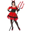 Sexy Inferno Duivel Vrouw Kostuum