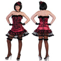 Danseuse De Cancan Burlesque Costume