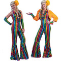 Ibiza Hippie Jumpsuit Vrouw Kostuum