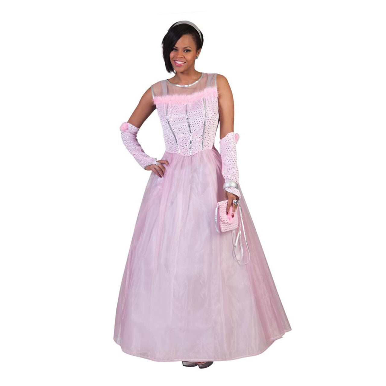 Op deze afbeelding zie je een Kostuums, van het merk Funny Fashion. Romy Duitse Prinses Vrouw Kostuum