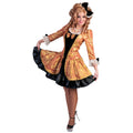 Baroque Lafleur Jurk Kort Vrouw