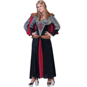 Op deze afbeelding zie je een Kostuums, van het merk Funny Fashion. Roughside Lady Jurk Vrouw