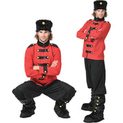 Op deze afbeelding zie je een Kostuums, van het merk Funny Fashion. Konzichic De Kozak Heer Man Kostuum