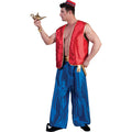 1001 Nachten Vest Rood Man