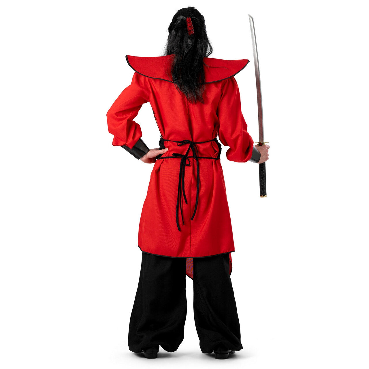 Op deze afbeelding zie je een Kostuums, van het merk Funny Fashion. Rechterhand Van De Sultan Jafar Man Kostuum