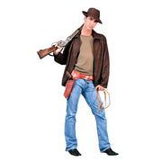 Op deze afbeelding zie je een Kostuums, van het merk Funny Fashion. Rancho Kostuum Man