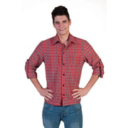 Op deze afbeelding zie je een Kostuums, van het merk Funny Fashion. Ranger Cowboy Shirt Man
