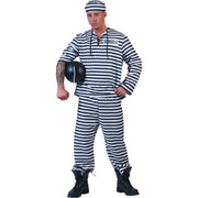 Op deze afbeelding zie je een Kostuums, van het merk Funny Fashion. Water En Brood Gevangene Man Kostuum