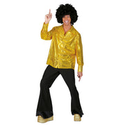 Op deze afbeelding zie je een Kostuums, van het merk Funny Fashion. Golden Nights Hemd Man
