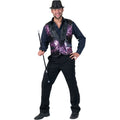 Purple Show Man