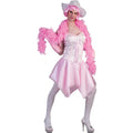 Prima Roze Tv Ballerina Man Kostuum
