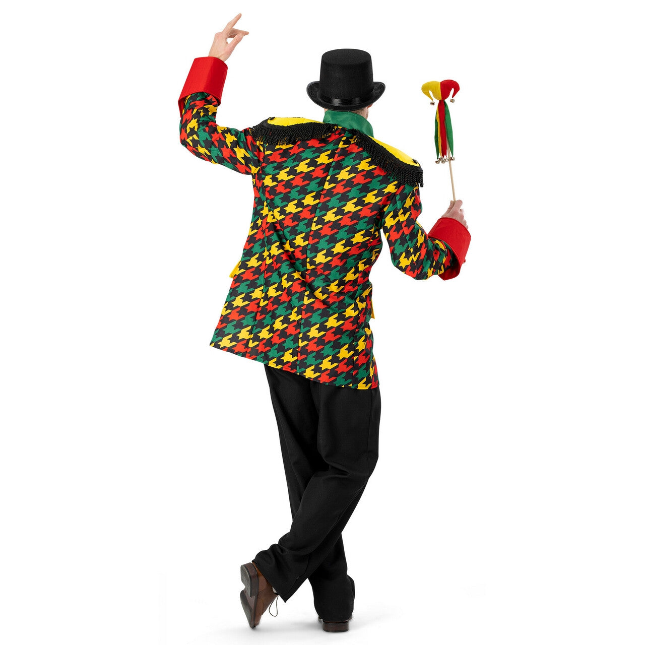 Op deze afbeelding zie je een Kostuums, van het merk Funny Fashion. Limburg Tricolor Carnaval Man