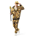 Mister Bitcoin Trainingspak Man Kostuum