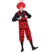 Op deze afbeelding zie je een Kostuums, van het merk Funny Fashion. Buggy Lieveheersbeest Overall Man Kostuum