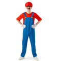 Supersnelle Mario Karter Man Kostuum