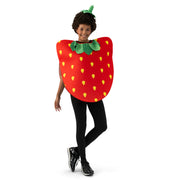 Op deze afbeelding zie je een Kostuums, van het merk Funny Fashion. Aardige Aardbei Kostuum