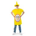 Gele Mosterd Saus Kostuum