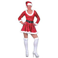 Glitter Kerstvrouw Kerstjurk
