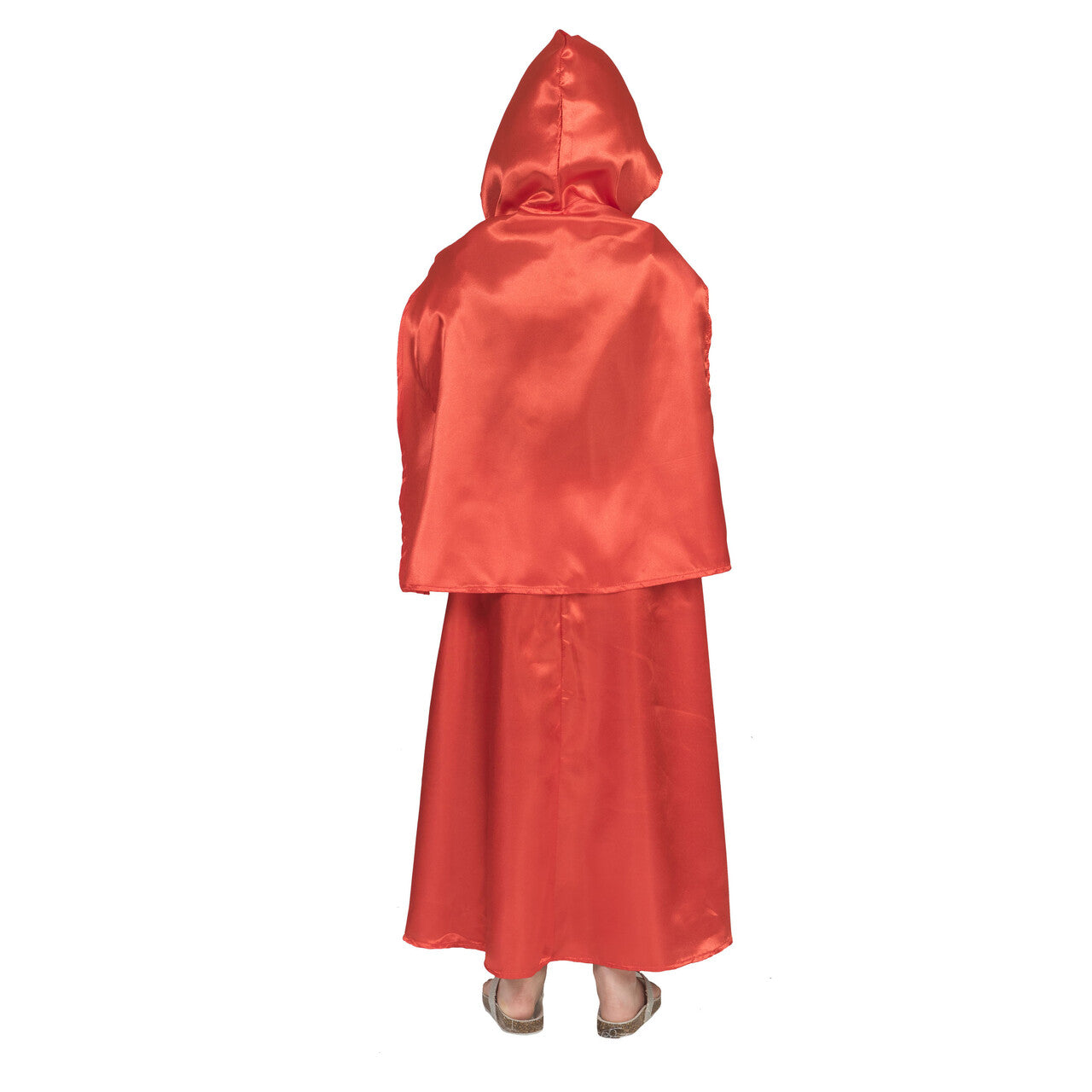 Op deze afbeelding zie je een Kostuums, van het merk Funny Fashion. Boeren Roodkapje Meisje Kostuum