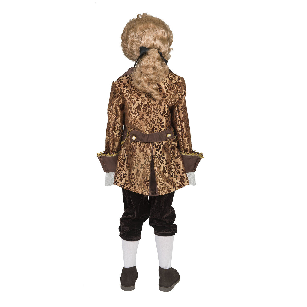 Op deze afbeelding zie je een Kostuums, van het merk Funny Fashion. Barok Heer Amoroso Jongen Kostuum