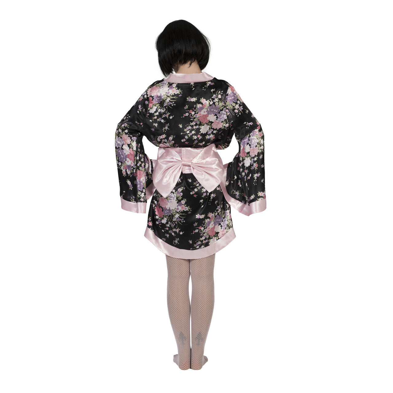 Op deze afbeelding zie je een Kostuums, van het merk Funny Fashion. Japanse Kimono Shimasake Vrouw Kostuum