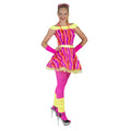 Dolle 80s Jurk Shawnie Vrouw
