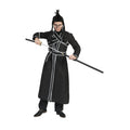 Katana Samurai Man Kostuum
