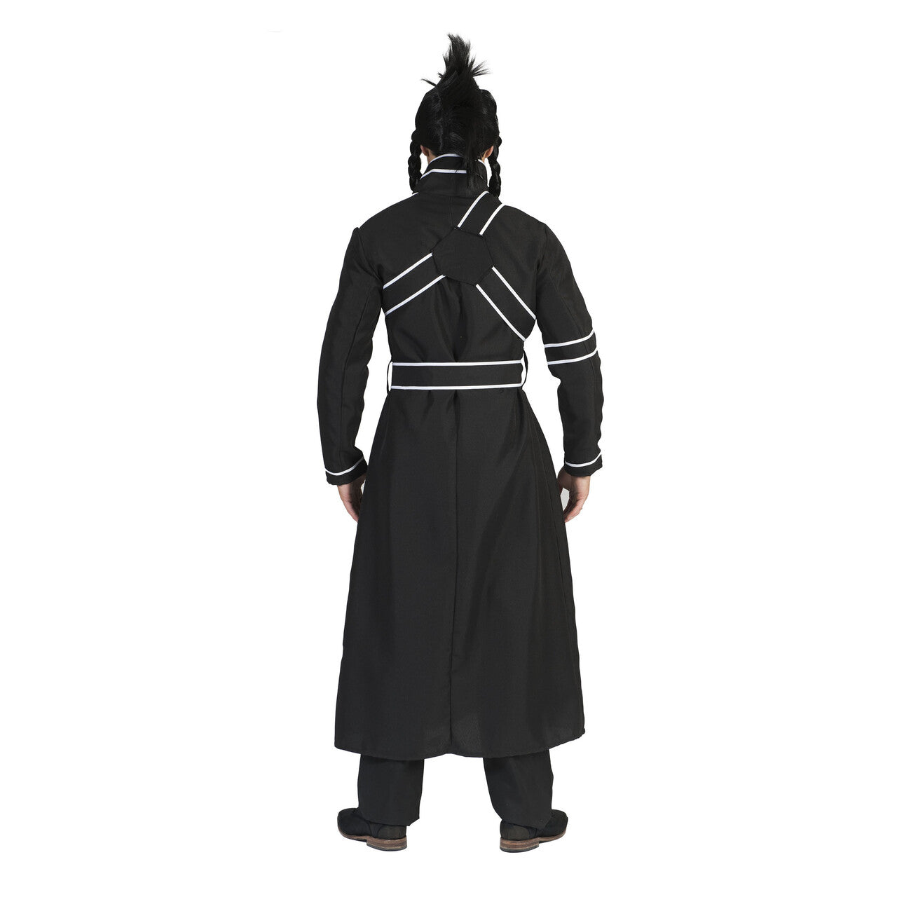 Op deze afbeelding zie je een Kostuums, van het merk Funny Fashion. Katana Samurai Man Kostuum