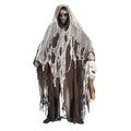 Luxe Zombie Cape Bruin Kostuum