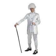 Op deze afbeelding zie je een Kostuums, van het merk Funny Fashion. Witte Edelman Condero Kostuum