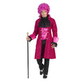 Roze Barok Beau Man Kostuum