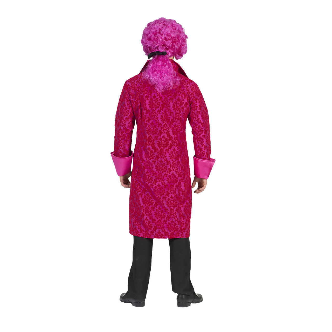 Op deze afbeelding zie je een Kostuums, van het merk Funny Fashion. Roze Barok Beau Man Kostuum