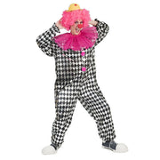 Op deze afbeelding zie je een Kostuums, van het merk Funny Fashion. Kierewiet Clown Peppi Vrouw Kostuum