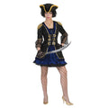 Stoutmoedige Pirate Pieternella Hein Vrouw Kostuum