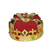 Op deze afbeelding zie je een Accessoires, van het merk Funny Fashion. Kroon Koning Richard De Vierde