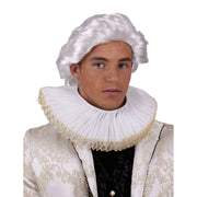 Op deze afbeelding zie je een Accessoires, van het merk Funny Fashion. Barokke Kraag Spaanse Hof Wit