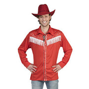 Op deze afbeelding zie je een Kostuums, van het merk Funny Fashion. Leo De Line Dance Kampioen Van Het Wilde Westen Shirt Man