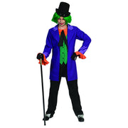 Op deze afbeelding zie je een Kostuums, van het merk Funny Fashion. Knotsgekke Joker Uit Batman