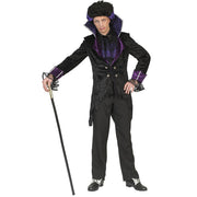 Op deze afbeelding zie je een Kostuums, van het merk Funny Fashion. Vampier Hapnek Transsylvanie Man Kostuum
