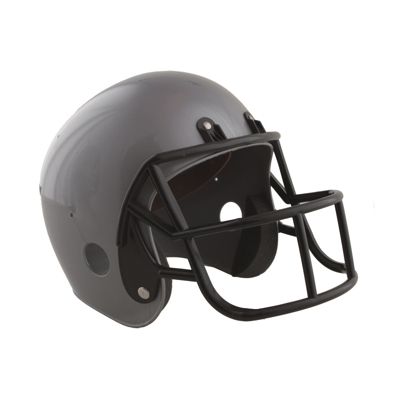 Op deze afbeelding zie je een Accessoires, van het merk Funny Fashion. American Football Helm Grijs