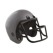 Op deze afbeelding zie je een Accessoires, van het merk Funny Fashion. American Football Helm Grijze Grizzlies Kind