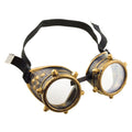 Steampunk Bril Goud