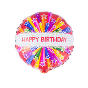 Op deze afbeelding zie je een Accessoires, van het merk Funny Fashion. Ballon Happy Birthday